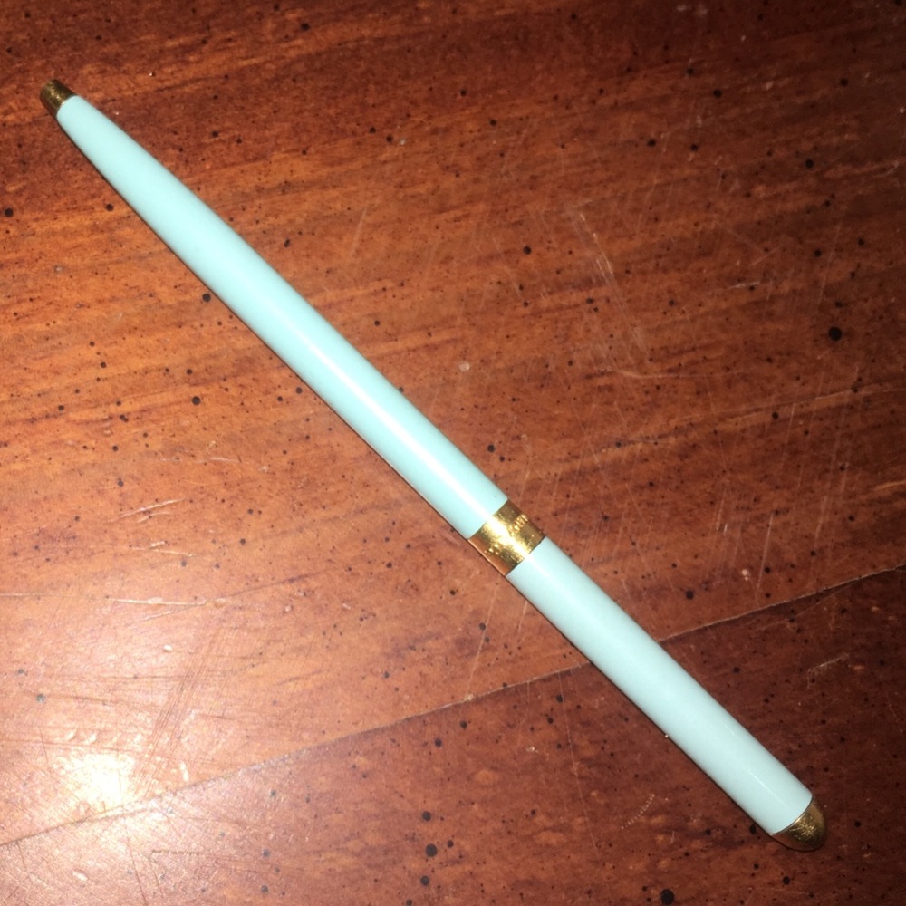 Authentic Tiffany signature blue pen